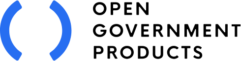 Open Government Products Logo